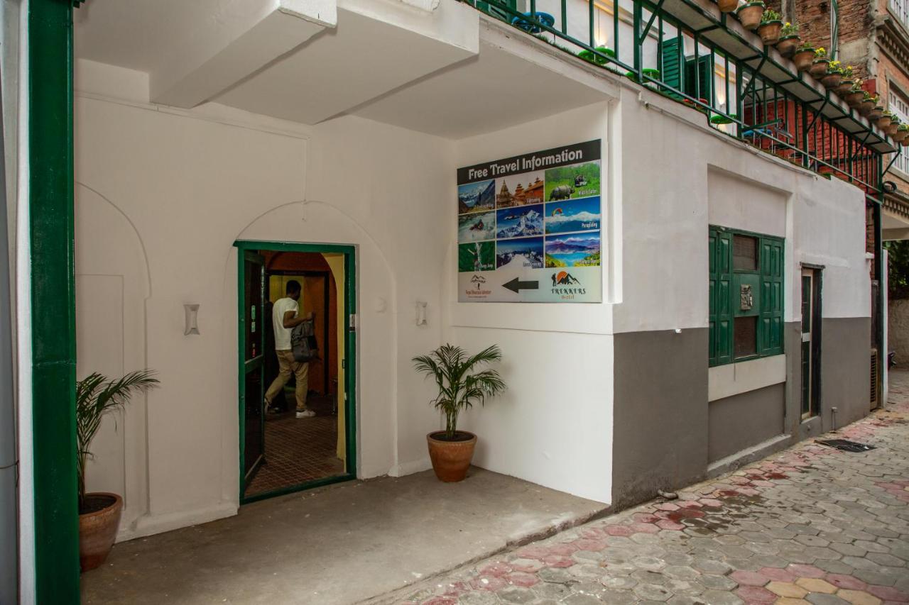 Trekkers Hostel Katmandou Extérieur photo